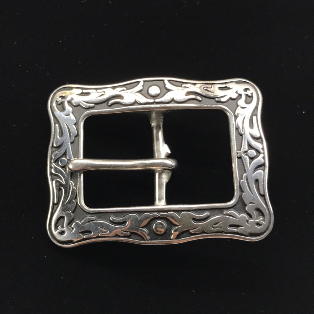 Horse shoe belt buckle 🐎